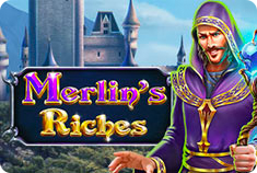 SpinBookie Merlin's Riches